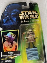 Star Wars The Power Of The Force Yoda Trainer Backpack &amp; Gimer Stick - £8.10 GBP