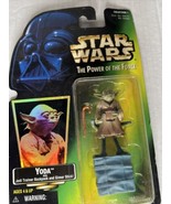 Star Wars The Power Of The Force Yoda Trainer Backpack &amp; Gimer Stick - £7.95 GBP