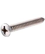 Hillman 823666 Stainless Steel Oval Head Phillips Sheet Metal Screw, 8 x... - €18,61 EUR