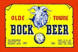 Olde Towne Bock Beer - Art Print - £17.29 GBP+