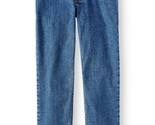 Wonder Nation Brand ~ Boy&#39;s Size 14 Husky ~ Stretch Denim ~ Straight Jeans - £17.93 GBP