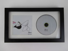 Selena Gomez Signed Autographed Rare Framed Display Matted CD w/ Cover - £75.17 GBP