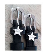 The Boss Leather English Spur Straps Black Adult - $24.74