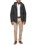 Club Room Men&#39;s 3-in-1 Hooded Jacket in Black-Size 2XL - $49.88