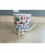 Canada 14 Fluid Ounce Royal Norfolk Souvenir Coffee Mug - $10.84 CAD