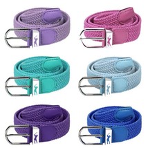 Surprizeshop Ladies Golf Woven Stretch Webbing Belt. Various Colours - $21.55