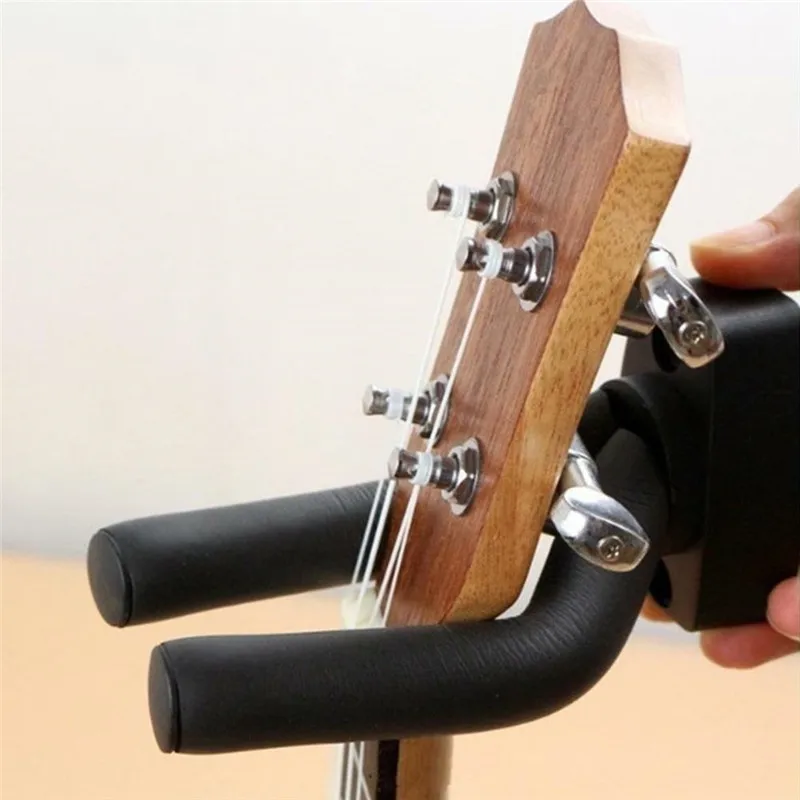 House Home Wall Mount Guitar Hanger Hook Nonslip Holder Stand for Acoustic Guita - £19.98 GBP