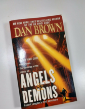 Angels &amp; Demons by Dan Brown 2000 paperback - £3.07 GBP