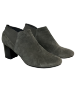 Vaneli Women's Suede Bootie Grey 10M - $18.99