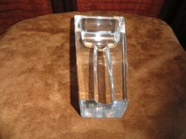 Crystal Ashtray 7.5" L x 4" W x 1.75". image 4