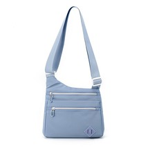 7 color Cloth Crossbody Ladies Casual Shoulder Bag Nylon Waterproof Handbag Dail - £26.99 GBP