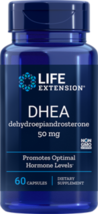 MAKE OFFER! 4 Pack Life Extension DHEA 50 mg, 60 capsules anti aging NON GMO image 1