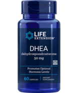 MAKE OFFER! 4 Pack Life Extension DHEA 50 mg, 60 capsules anti aging NON... - £44.52 GBP