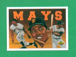 1991 Upper Deck Willie Mays Baseball Heroes  - £1.17 GBP