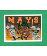 1991 Upper Deck Willie Mays Baseball Heroes  - €1,28 EUR