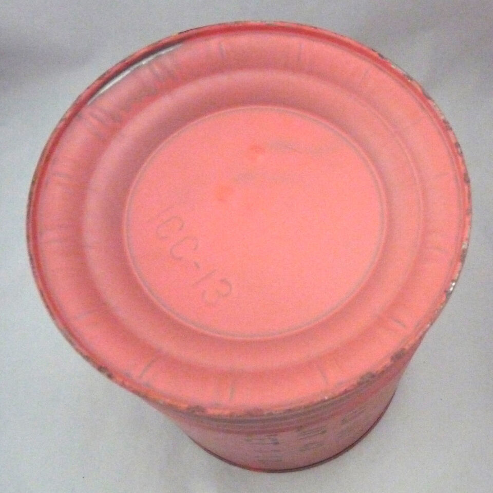 Vintage Hercules red dot powder tin keg can 3 lb empty smokeless pink Item image 4