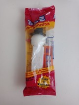 New Pez Dispenser White Snowman Black Hat - $6.92