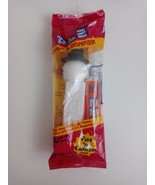 New Pez Dispenser White Snowman Black Hat - $9.45 CAD