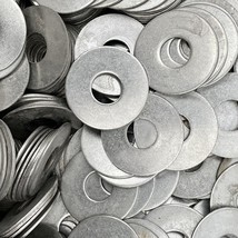 1/2 X 1 1/2 Fender Washers Zinc Plated 500 PCS - £38.01 GBP