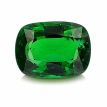 2.03 Natural Tsavorite Garnet Cushion intense green from Kenya - £865.09 GBP