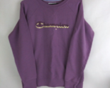 Champion Women&#39;s Purple Sweatshirt Size Medium - $17.45