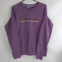 Champion Women&#39;s Purple Sweatshirt Size Medium - £13.69 GBP