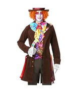 Pre-owned 2pc Mad Hatter Unisex Costume Size S/M - $39.70 CAD