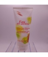 Clarins Eau des Jardins Smoothing Body Cream 6.7oz Sealed - $24.74