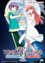 Tonikaku Kawaii (Tonikawa) Over The Moon For You Season 1-2 Anime DVD [Eng Dub] - £23.53 GBP