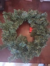 December Home 24&quot; Wreath Brand New - $33.56
