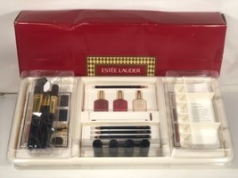 Rare! Vintage Estee Lauder Artists Box Makeup Products Gift Set Tray - $141.04