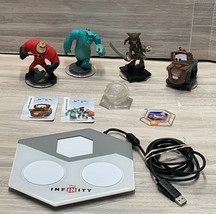 Disney Infinity WII Lot Characters And Portal Base - $24.49