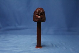 2004 Star Wars Pez Candy Dispenser Chewbacca with Feet 7 523 841 Made in... - £7.30 GBP