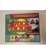 Stock Ticker Board Game Canada Games Complete Bilingual E/F - €30,83 EUR