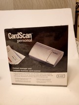 Cardscan Professional Contact Manager Business Card Scanner 1 User NEW V8 - $29.19