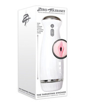 ZERO TOLERANCE THE THRUSTING STROKER VIBRATING MALE MASTURBATOR - £91.73 GBP