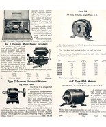 1922 N.T. Bushnell Grinders &amp; Motors Tools Advertisement Catalog Hardwar... - €21,67 EUR