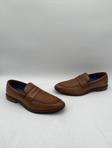 Vince Camuto Layton Penny Loafer Men&#39;s Brown Size 10.5M - $44.54