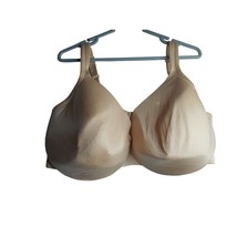 Cacique 46G Bra underwire lightly lined full coverage beige #1 - $15.20