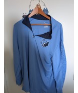 Authentic NBA Memphis Grizzlies TX3 Cool Light Blue Pull Over Shirt Mens... - $24.38 CAD