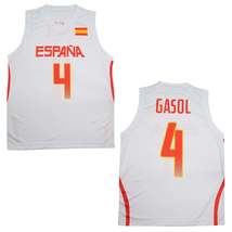 Pau Gasol Spain National Team World Cup Basketball Jersey - £39.92 GBP