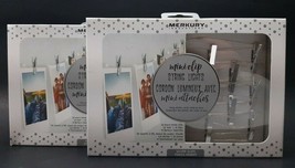 Merkury Mini Clip String Lights 15 Ft Long Hang Photos x2 30 Feet Total ... - €7,44 EUR