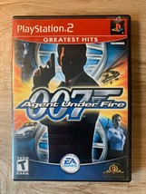 James Bond 007 in Agent Under Fire (Sony PlayStation 2, 2002): PS2: COMP... - £4.64 GBP