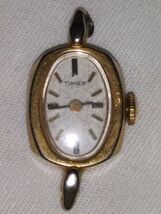 LADIES VINTAGE TIMEX  FACE OF WATCH WITHOUT WRIST BAND - $53.55
