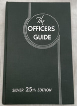 The Officers Guide HC Book 1960 25th Ed US Army Military Service Publishing - £9.71 GBP