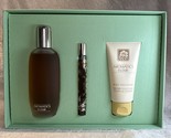 Clinique Aromatic Elixir Parfum Set 3.4 oz + .34oz Pen Spray 2.5 oz Loti... - $67.27