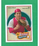 1992 Upper Deck Johnny Bench Baseball Heroes  - €1,28 EUR