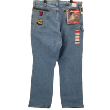 Wrangler Men&#39;s Riggs Workwear Workhorse Jean Relaxed Fit 3W001AI Size 40... - $32.28