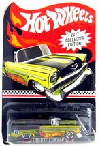 Hot Wheels - &#39;56 Chevy Convertible: 2017 Kmart Mail-In Exclusive *Green Edition* - £21.08 GBP
