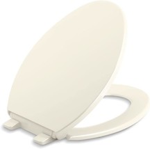 The Toilet Seat Is The Kohler K-20110-96 Brevia Elongated Toilet Seat With - £43.13 GBP